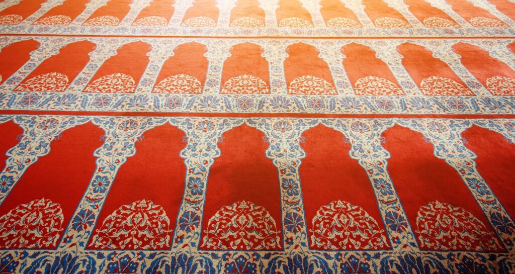 cuci karpet masjid tambaksari