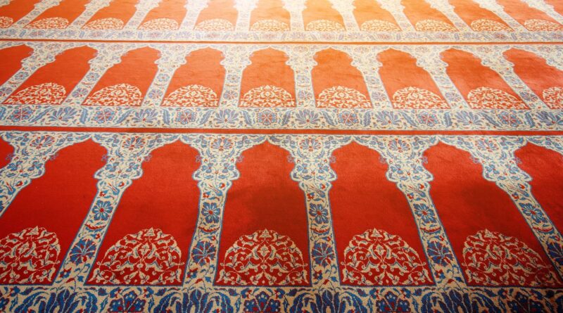 Jasa Laundry Karpet Masjid