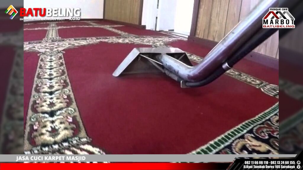 Cuci Karpet Masjid Wiyung