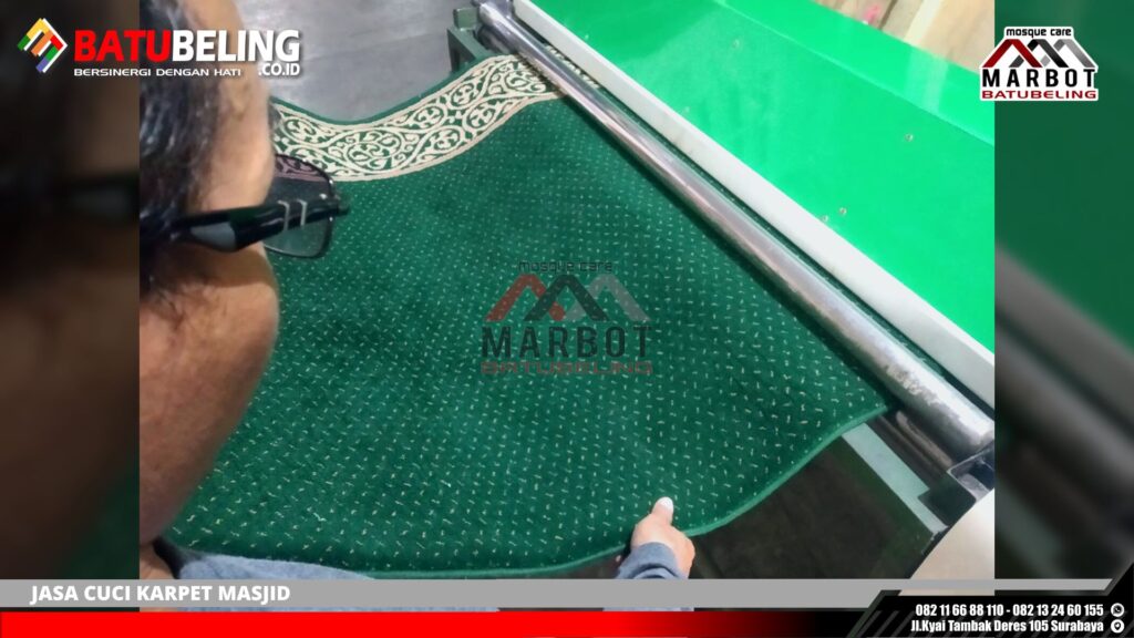 Cuci Karpet Masjid Wiyung